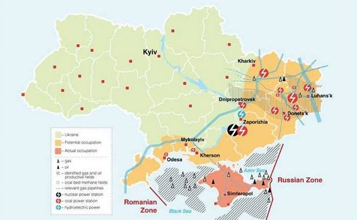 Harta regiunilor ameninţate în prezent de armata rusă de la graniţe.
