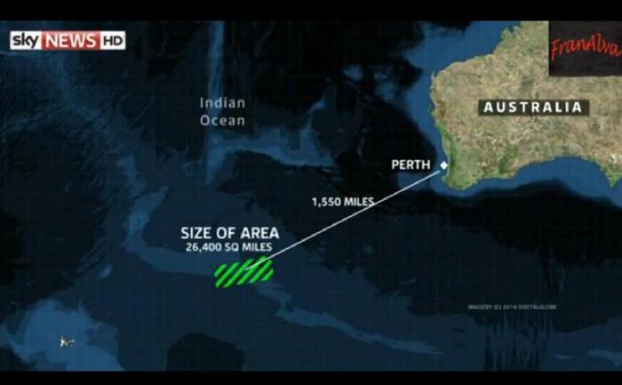 Experţii germani vor să caute cu ajutorul unui submarin rămăşiţele avionului malaezian prăbuşit în Oceanul Indian. (youtube.com)