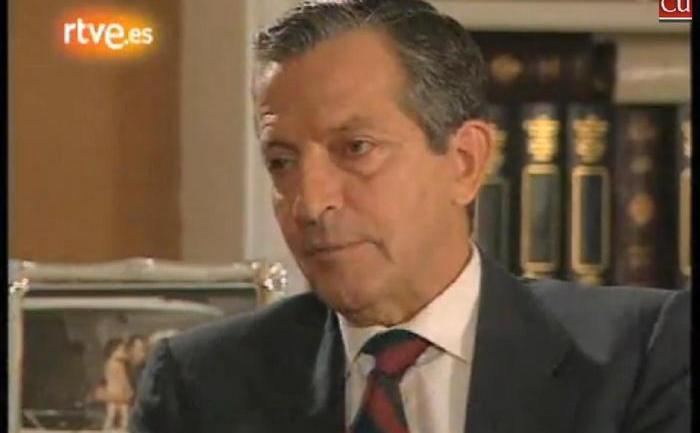 Fostul premier spaniol Adolfo Suarez. (youtube.com)