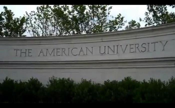 American University din Washington.