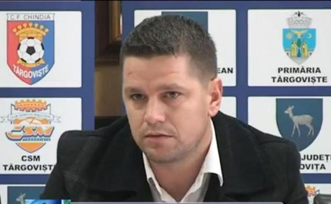 Antrenorul lui FC Dinamo, Flavius Stoican.