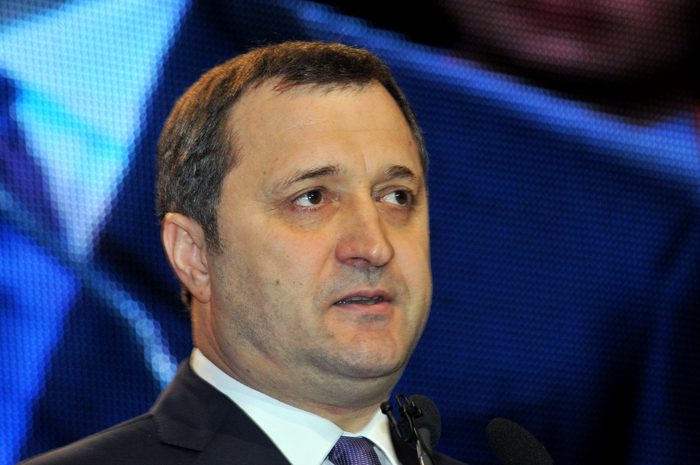 Vlad Filat, preşedintele PDL din Republica Moldova