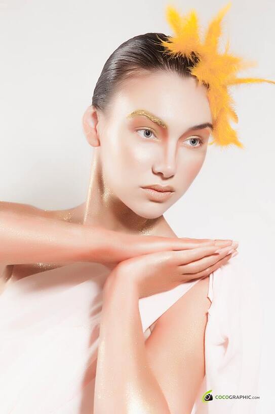 Machiaj cu primer BB Cream, makeup artist Raluca Florea Nuţ (Cocographic & Raluca Florea Nuţ)