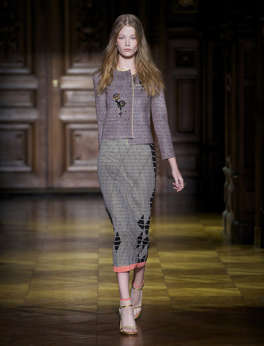 Creaţii din colecţiile primăvară-vară 2014, toamnă 2014 şi accesorii. (Sonia Rykiel)