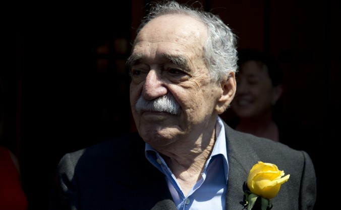 Gabriel Garcia Marquez, 6 martie 2014.