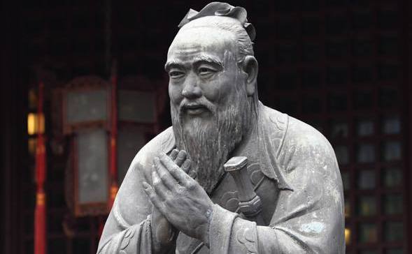 Confucius spunea odată discipolilor săi: „lipsa de virtute în chestiuni de mică importanţă poate să ruineze mari proiecte.”