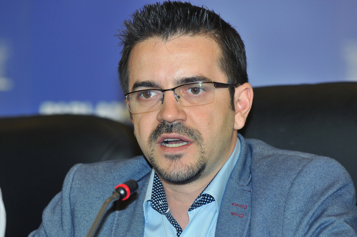 Preşedintele PRU, Bogdan Diaconu (Epoch Times România)