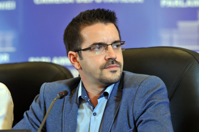 Preşedintele PRU, Bogdan Diaconu
