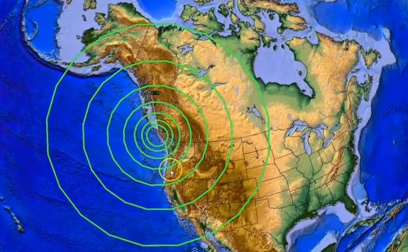 Cutremur de 6,6 grade pe scara Richter în Canada.