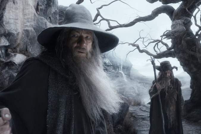 Captură de ecran "The Hobbit: Pustiirea lui Smaug"