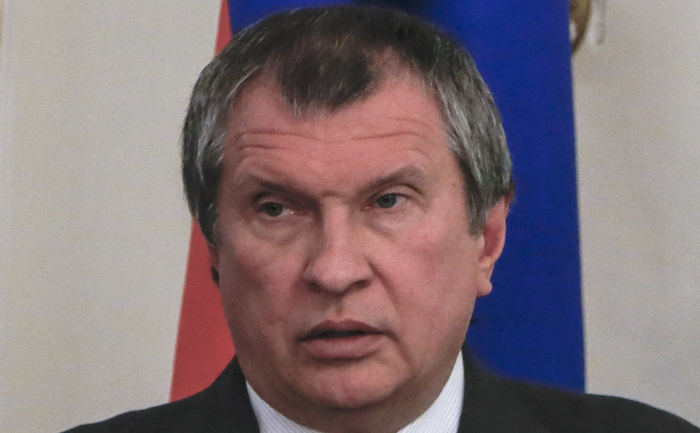 Igor Secin, şeful grupului numit siloviki. 22 octombrie 2012