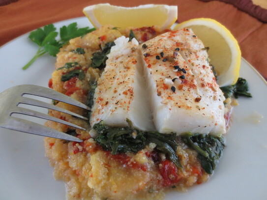 Cod la cuptor (Maria Matyiku / Epoch Times)