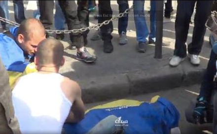 Un ucrainean a fost omorât de către pro-ruşi în Odesa. (www.o1.ua)