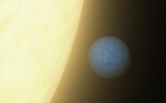 Planeta 55 Cancri e este făcută din diamant.