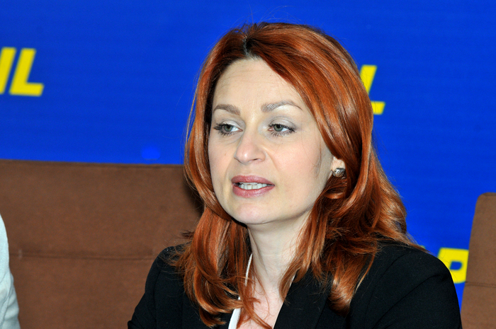 Cristina Pocora, purtător de cuvânt PNL