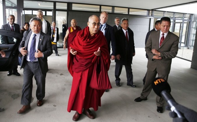Liderul spiritual tibetan Dalai Lama