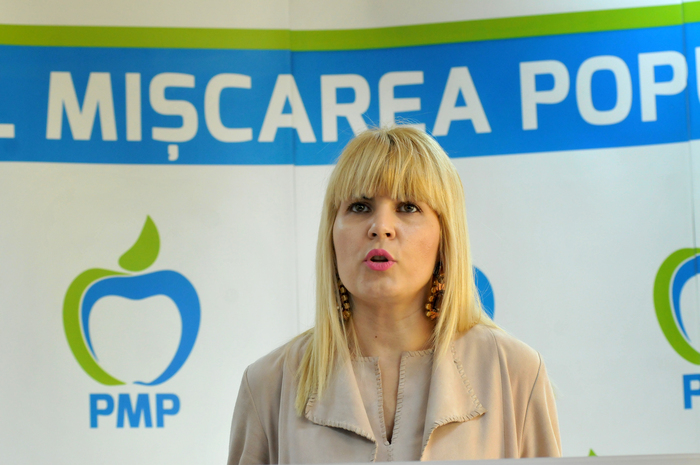 Elena Udrea , PMP
