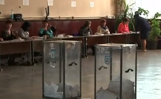Referendumul din Doneţk. 11 mai 2014.