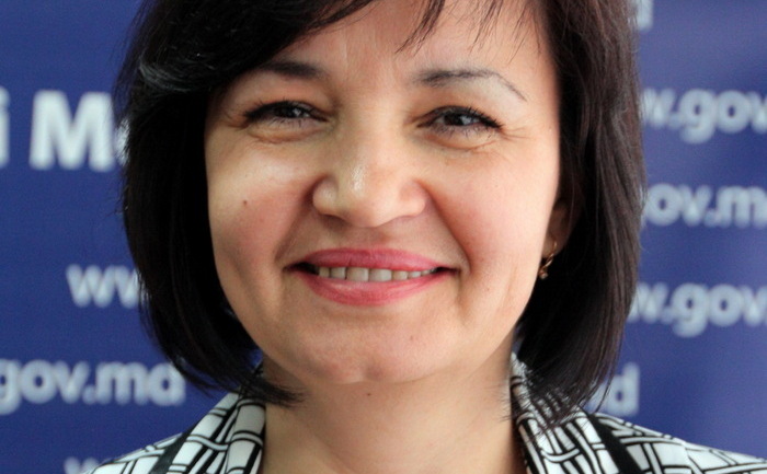 Monica Babuc, Ministru al culturii (gov.md)