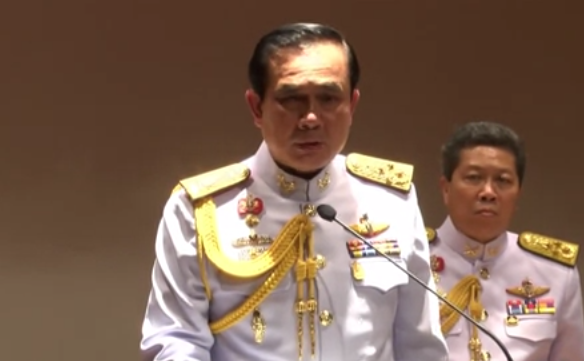 Generalul Prayuth Chan-ocha, liderul militar al Tailandei.