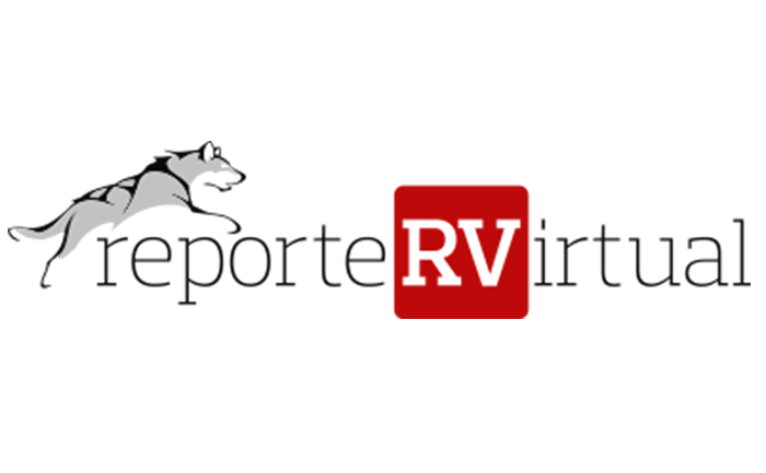Logo-ul Reporter Virtual.