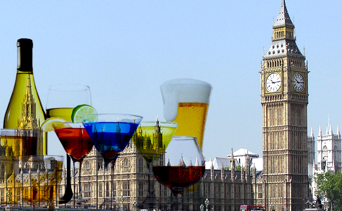 Consumul de alcool în Parlamentul britanic