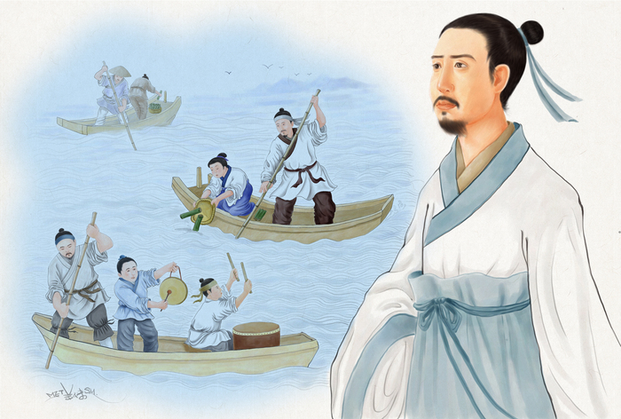 Festivalul Duanwu  şi legenda poetului Qu Yuan