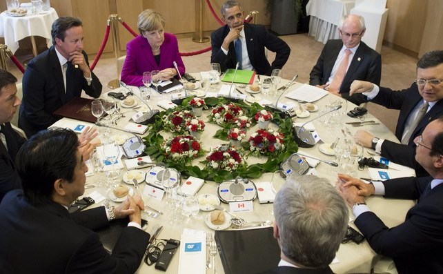 Întâlnire G7 la Bruxelles, 4 iunie 2014
