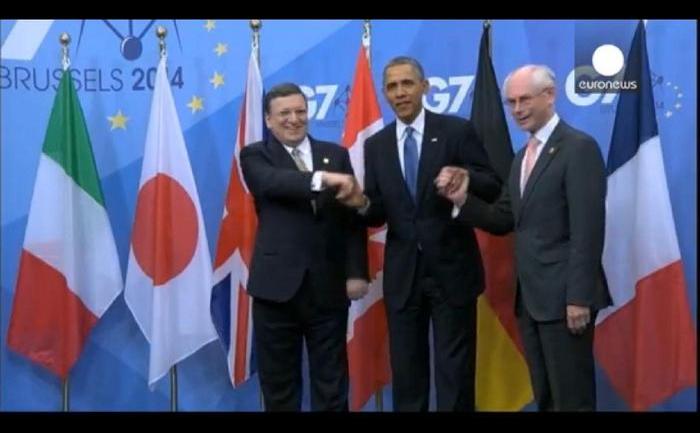 Summitul G7 desfăşurat la Bruxelles. (youtube.com)