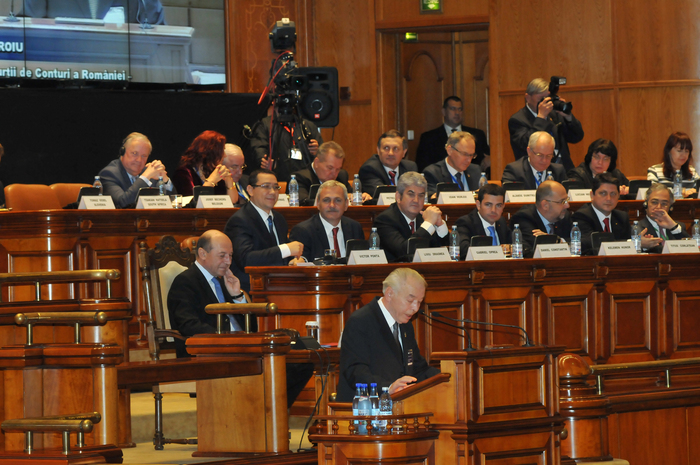 Aniversarea a 150 de ani de la înfiinţarea Curţii de Conturi a României, eveniment desfăşurat la Palatul Parlamentului