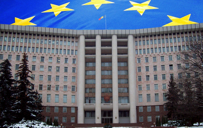 Moldova adera la U.E.