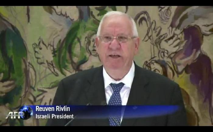 Noul preşedinte al Israelului, Reuven Rivlin.