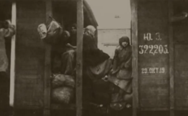 Deportările pe timpul sovieticilor.