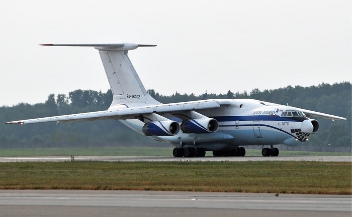 Iliushin Il-76 (Wikipedia Commons)