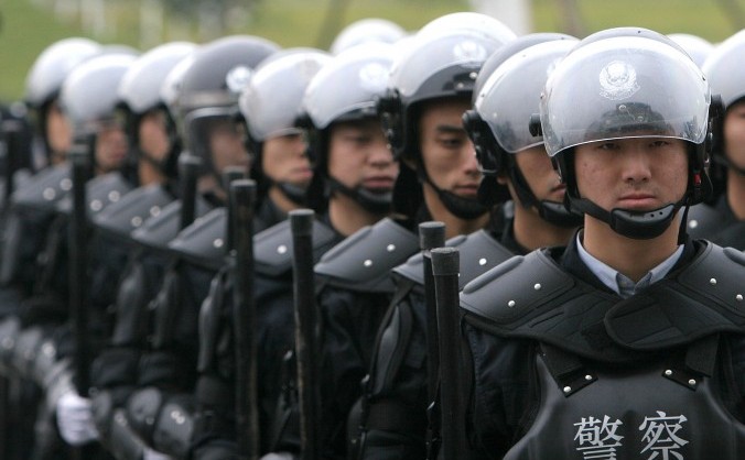Trupe SWAT chineze