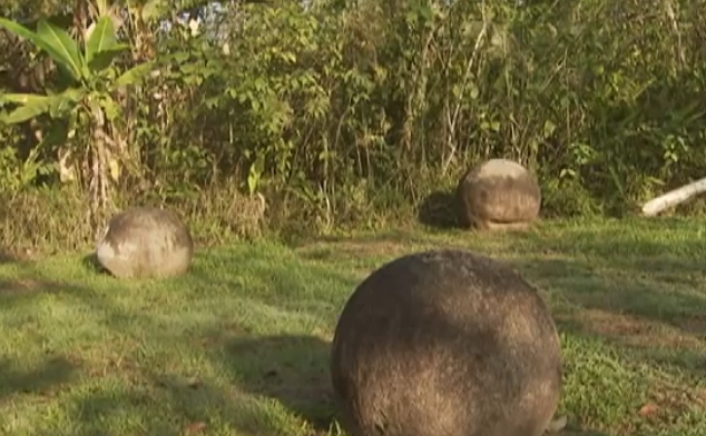 Costa Rica, sfere ciudate de piatră introduse în patrimoniul cultural al UNESCO. (youtube.)
