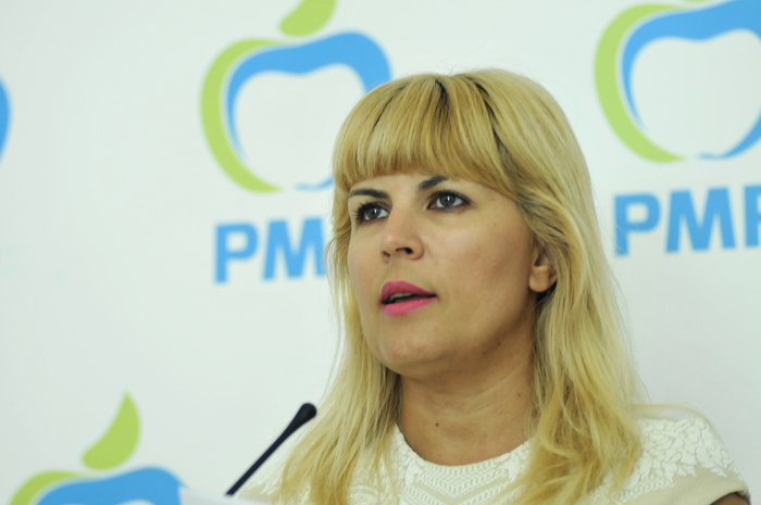Elena Udrea, preşedinta PMP