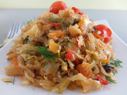 Mâncare de varză nouă (Maria Matyiku / Epoch Times)