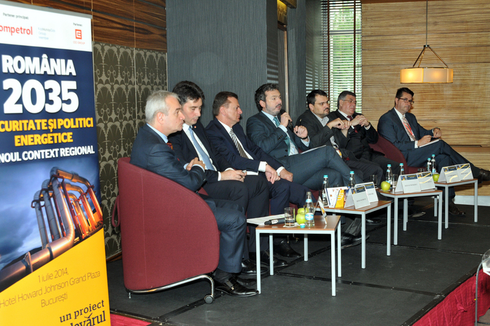 Conferinţa-” România 2035: Securitate şi Politici Energetice în Context Regional”. Bucureşti, 1 iulie 2014 (Epoch Times România)