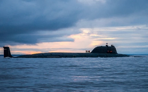 Severodvinsk, noul submarin nuclear al marinei ruse.