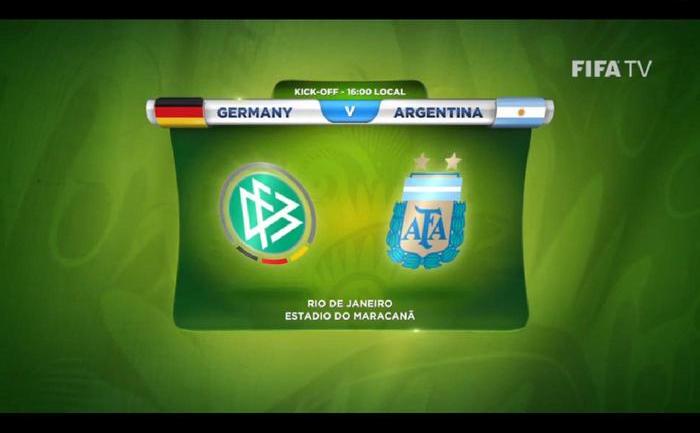 Germania -   Argentina 1-0 (0-0, 0-0), după prelungiri, în   finala Campionatului Mondial din Brazilia.