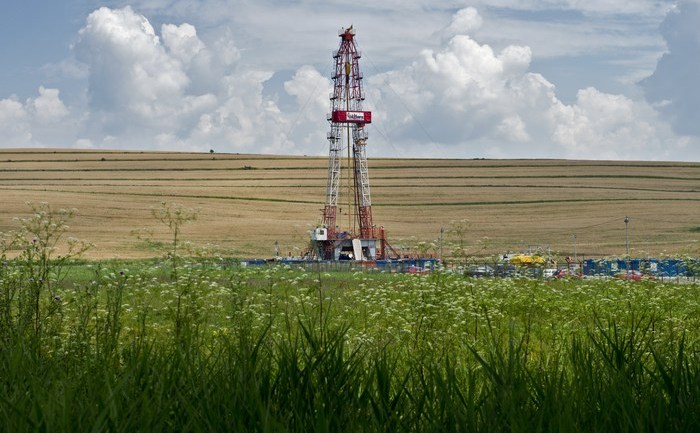 Sonda Chevron de explorare a gazelor de şist de la Pungeşti, 7 iulie 2014