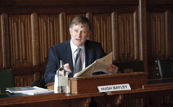 Preşedintele Adunării Parlamentare a NATO, Hugh Bayley