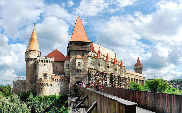 Castelul Corvinilor, Hunedoara. (Wikipedia)