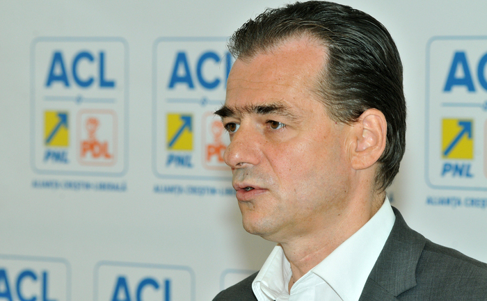 Ludovic Orban, conferinţă de presă la sediul ACL