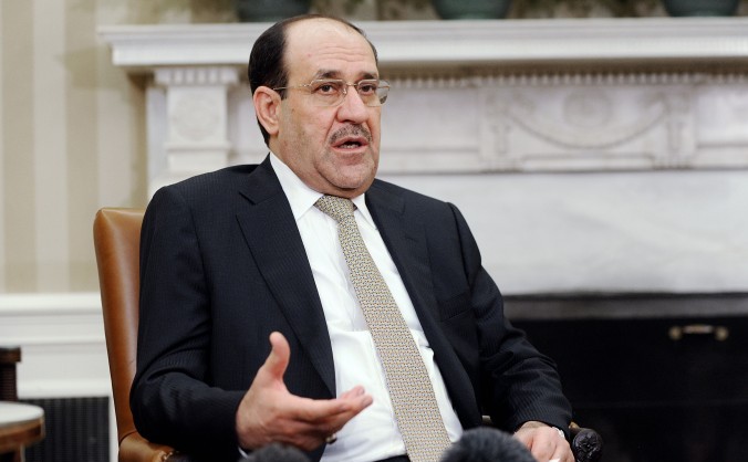 Premierul irakian Nouri Al-Maliki, arhivă