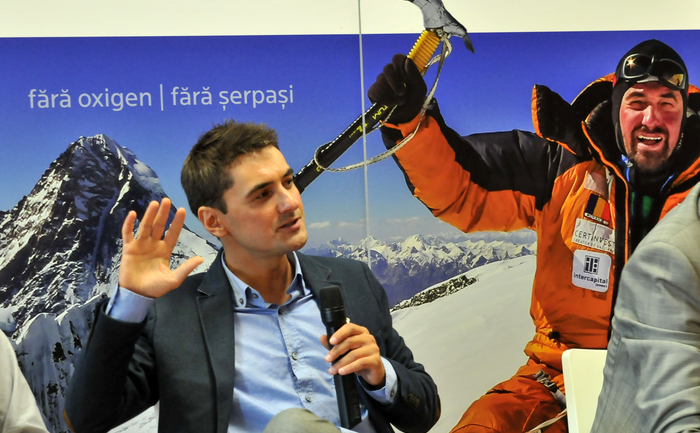 Alex Găvan, alpinist, a cucerit vârful Broad Peak (8047m) (Epoch Times România)