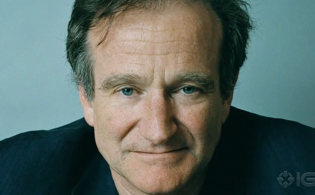 Robin Williams. (captură)
