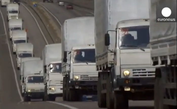 Convoiul ”umanitar” rus.