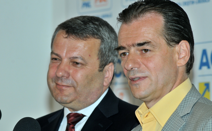 Gheorghe Ialomiţianu şi Ludovic Orban, Alianţa Creştin Liberală (ACL)